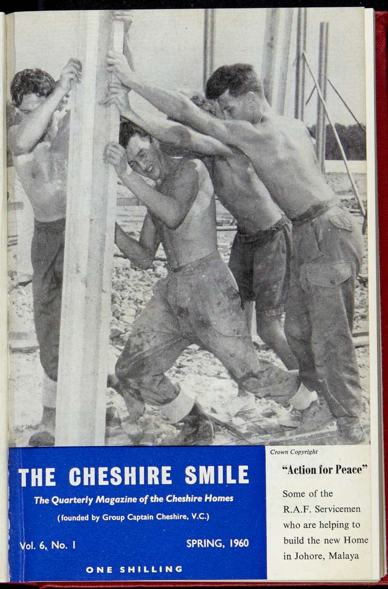 Cheshire Smile Spring 1960